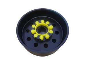 MLL-1型帶制動(dòng)輪梅花彈性聯(lián)軸器