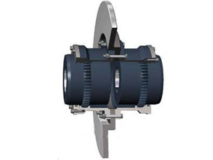 WGP型帶制動盤鼓形齒式聯(lián)軸器