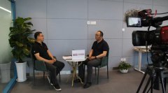 中國(guó)商報(bào)社社長(zhǎng)助理、商報(bào)研究院副院長(zhǎng)張家銘到訪常宏并對(duì)常宏董事總經(jīng)理王躍進(jìn)行了專(zhuān)訪